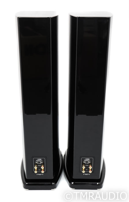Canton Reference 5K Floorstanding Speakers; Piano Black Pair (Open Box)