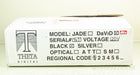 Theta Digital DaViD DVD / CD Transport in Factory Box