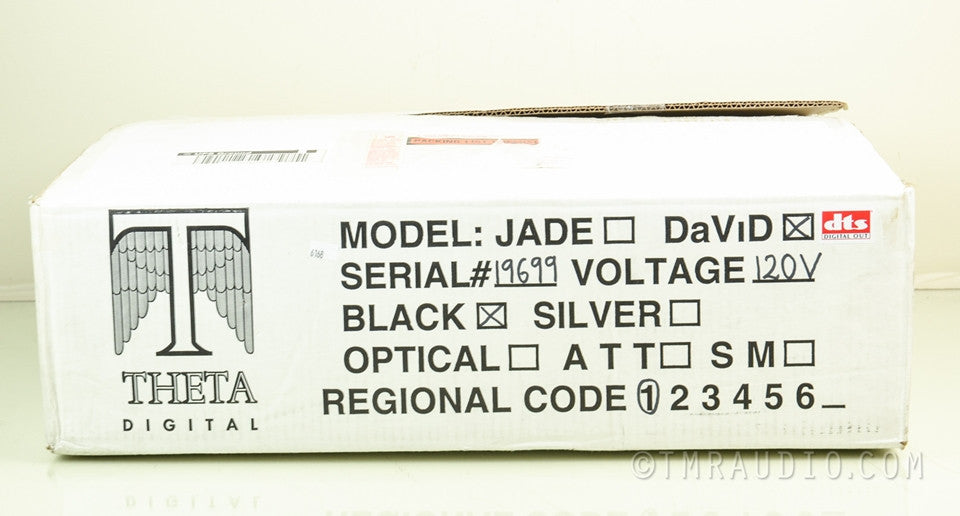 Theta Digital DaViD DVD / CD Transport in Factory Box