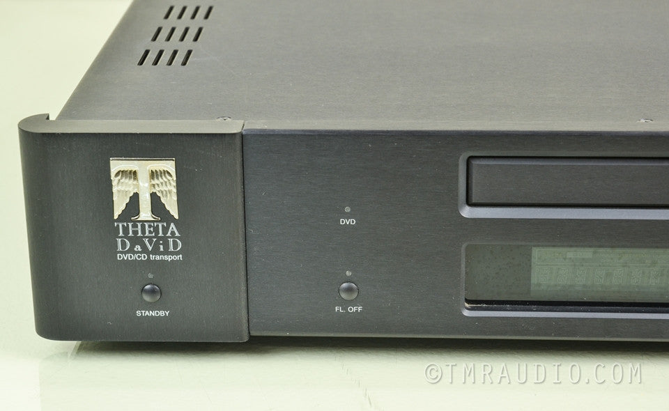 Theta Digital DaViD DVD / CD Transport in Factory Box