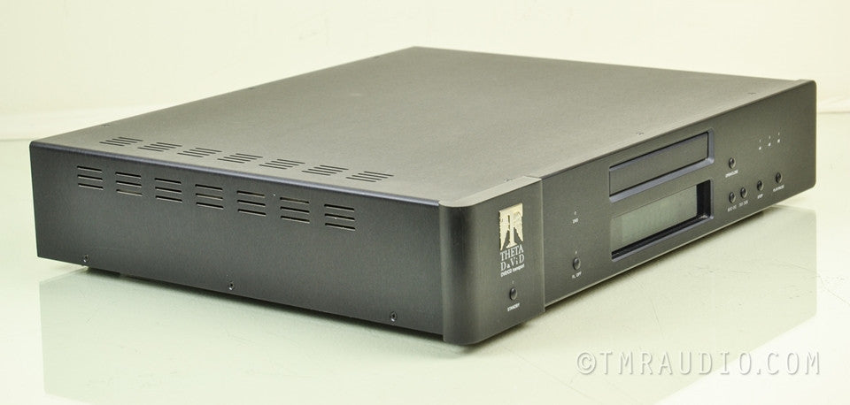 Theta Digital DaViD DVD / CD Transport in Factory Box