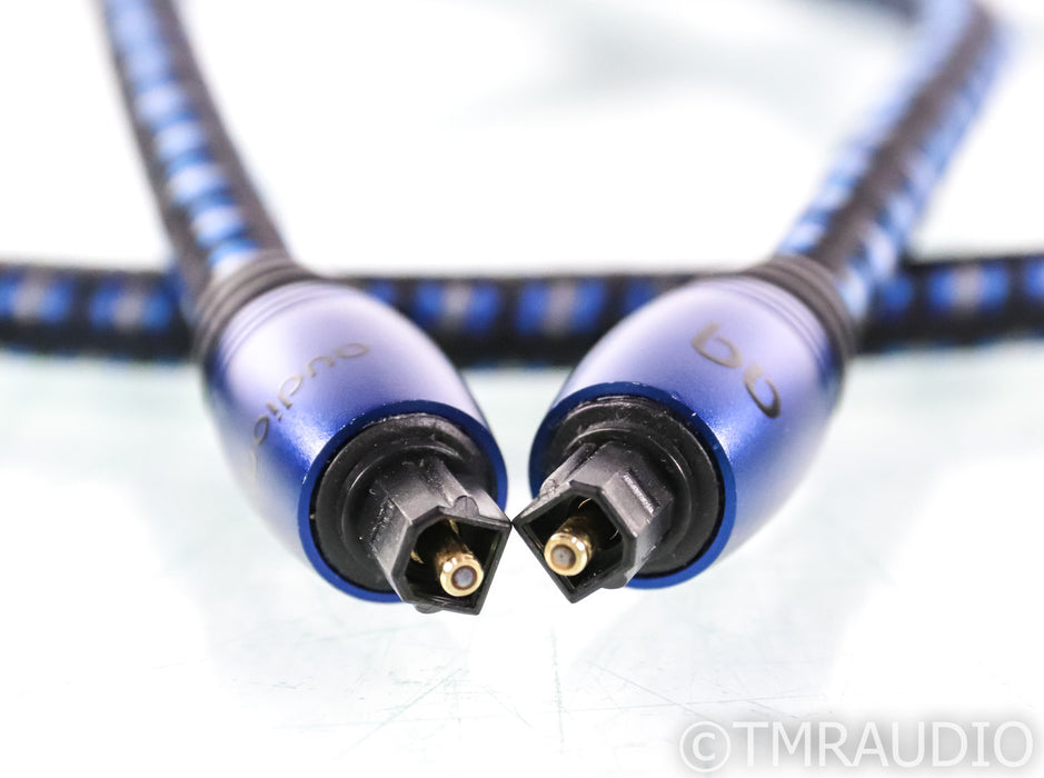 AudioQuest Optilink-5 Optical Cable; 1m Digital Interconnect; Toslink