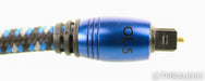 AudioQuest Optilink-5 Optical Cable; 1m Digital Interconnect; Toslink