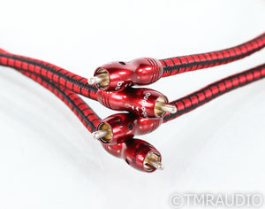 AudioQuest King Cobra RCA Cables; 1m Pair Interconnects