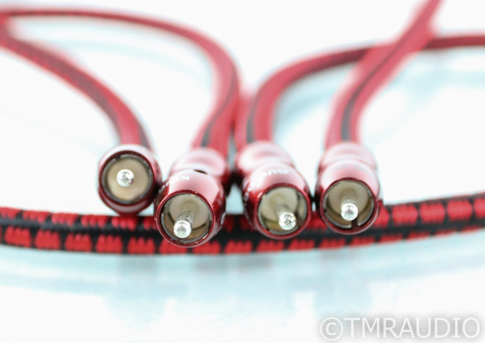 AudioQuest King Cobra RCA Cables; 1m Pair Interconnects