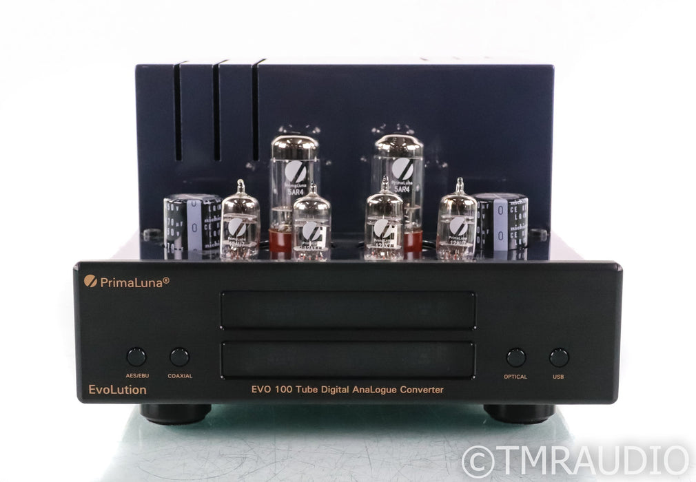 Primaluna Evo 100 DAC; D/A Converter; Remote
