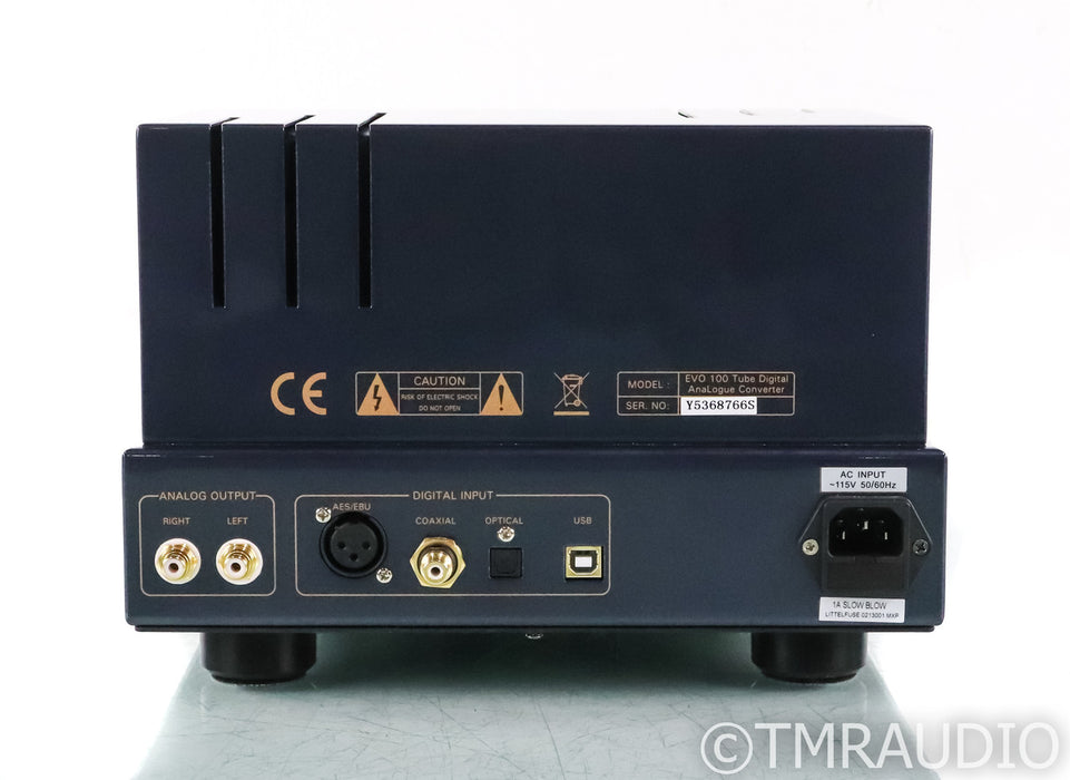 Primaluna Evo 100 DAC; D/A Converter; Remote