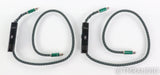 AudioQuest Columbia RCA Cables; 1m Pair; 72v DBS