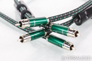 AudioQuest Columbia RCA Cables; 1m Pair; 72v DBS