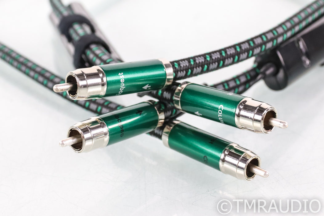 AudioQuest Columbia RCA Cables; 1m Pair; 72v DBS