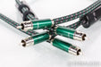 AudioQuest Columbia RCA Cables; 1m Pair; 72v DBS