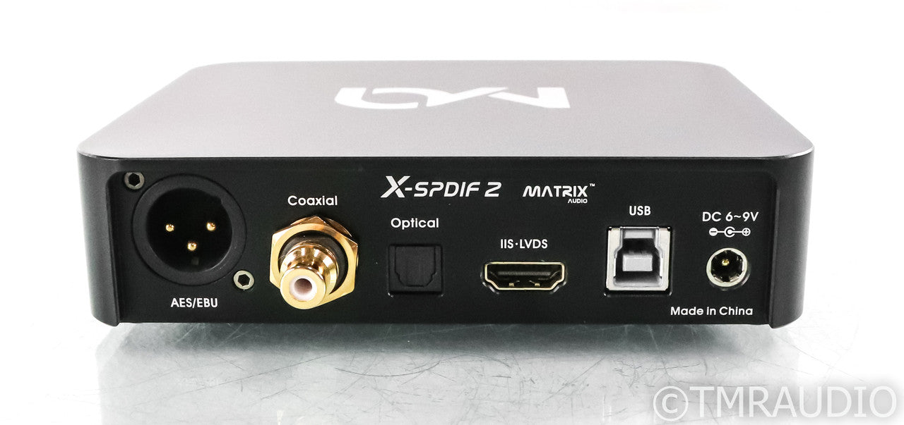 Matrix Audio X-SPDIF2 D/D Converter
