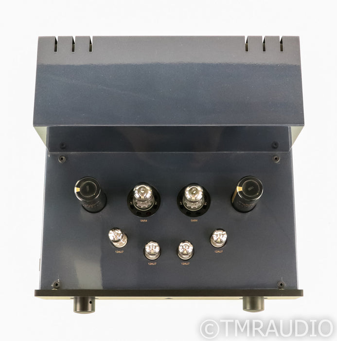 PrimaLuna Dialogue Three Stereo Tube Preamplifier; Black; Remote