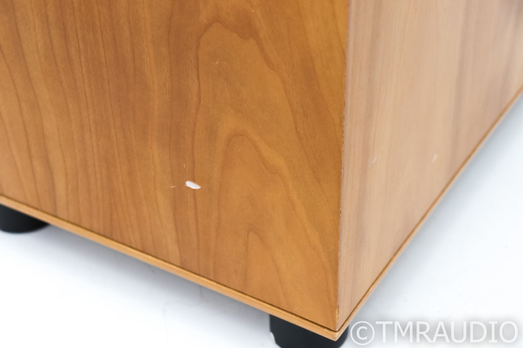 REL Storm III 10" Powered Subwoofer; Cherry; Storm 3