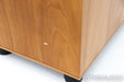 REL Storm III 10" Powered Subwoofer; Cherry; Storm 3