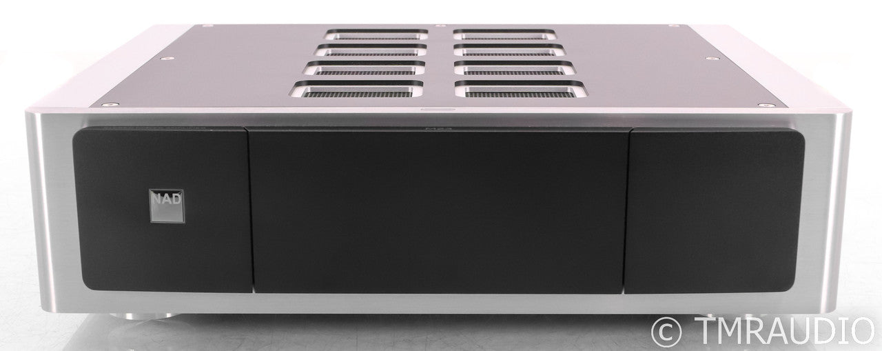 NAD Masters M23 Stereo Power Amplifier; Silver Pair (Open Box)