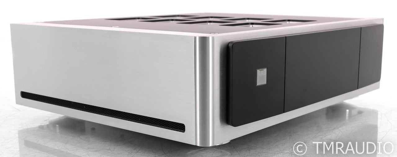 NAD Masters M23 Stereo Power Amplifier; Silver Pair (Open Box)