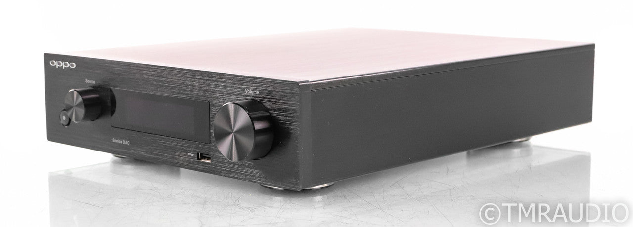 Oppo Sonica Wireless Streaming DAC; D/A Converter; Remote