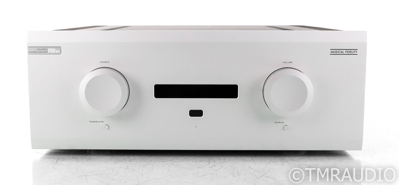 Musical Fidelity M8xi Stereo Integrated Amplifier; M8-xi; Remote; Dual Mono