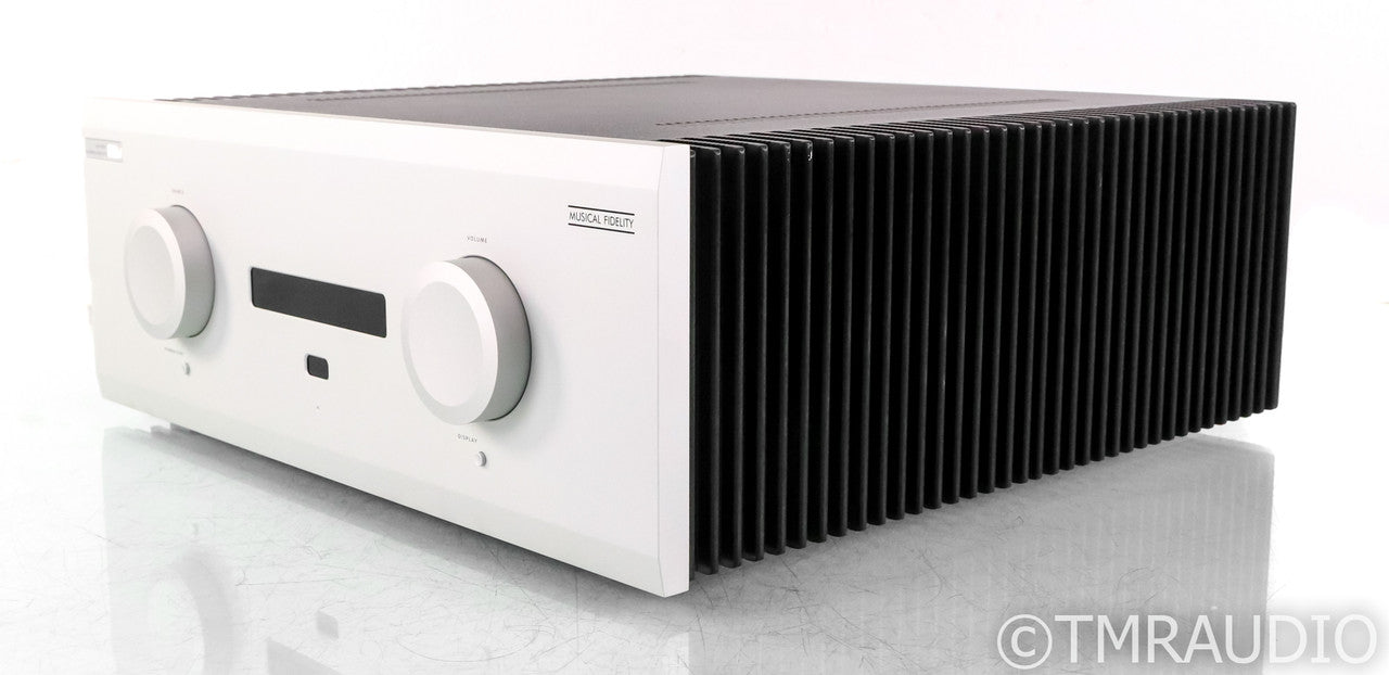 Musical Fidelity M8xi Stereo Integrated Amplifier; M8-xi; Remote; Dual Mono