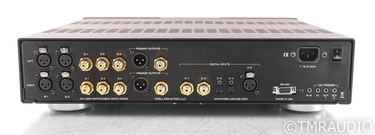 Krell Illusion II Stereo Preamplifier; Black (Open Box)