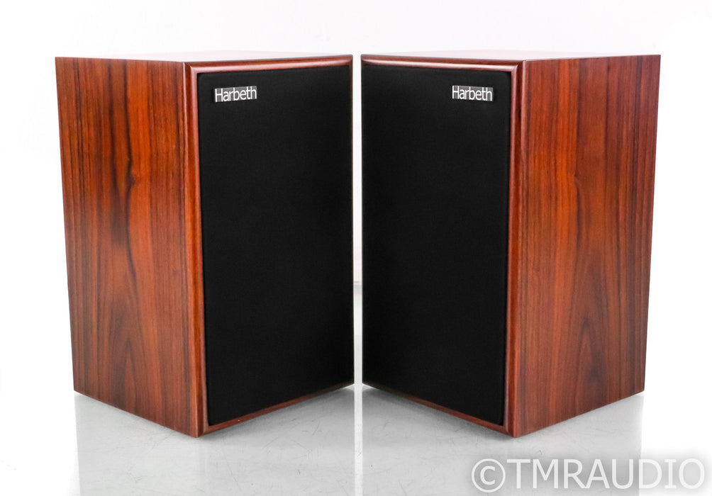 Harbeth P3ESR XD Bookshelf Speakers; Rosewood Pair; P3-ESR