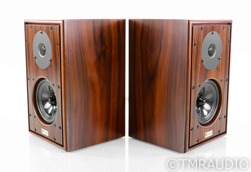 Harbeth P3ESR XD Bookshelf Speakers; Rosewood Pair; P3-ESR
