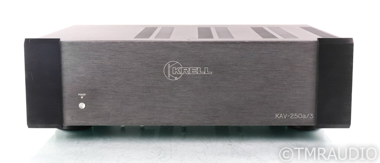 Krell KAV-250a/3 Stereo Power Amplifier; KAV250a/3