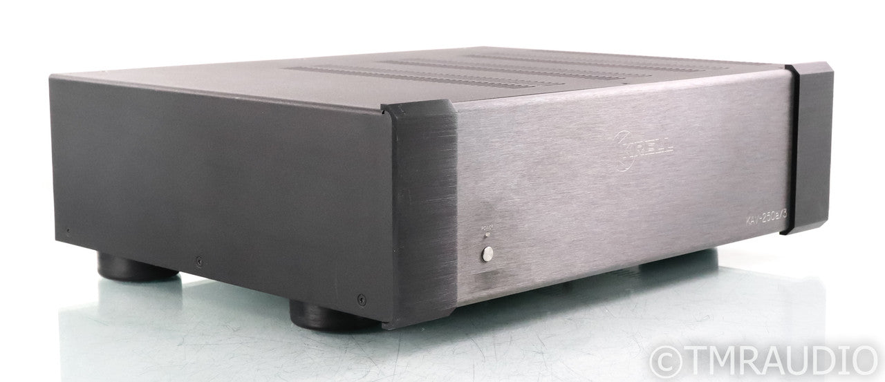 Krell KAV-250a/3 Stereo Power Amplifier; KAV250a/3