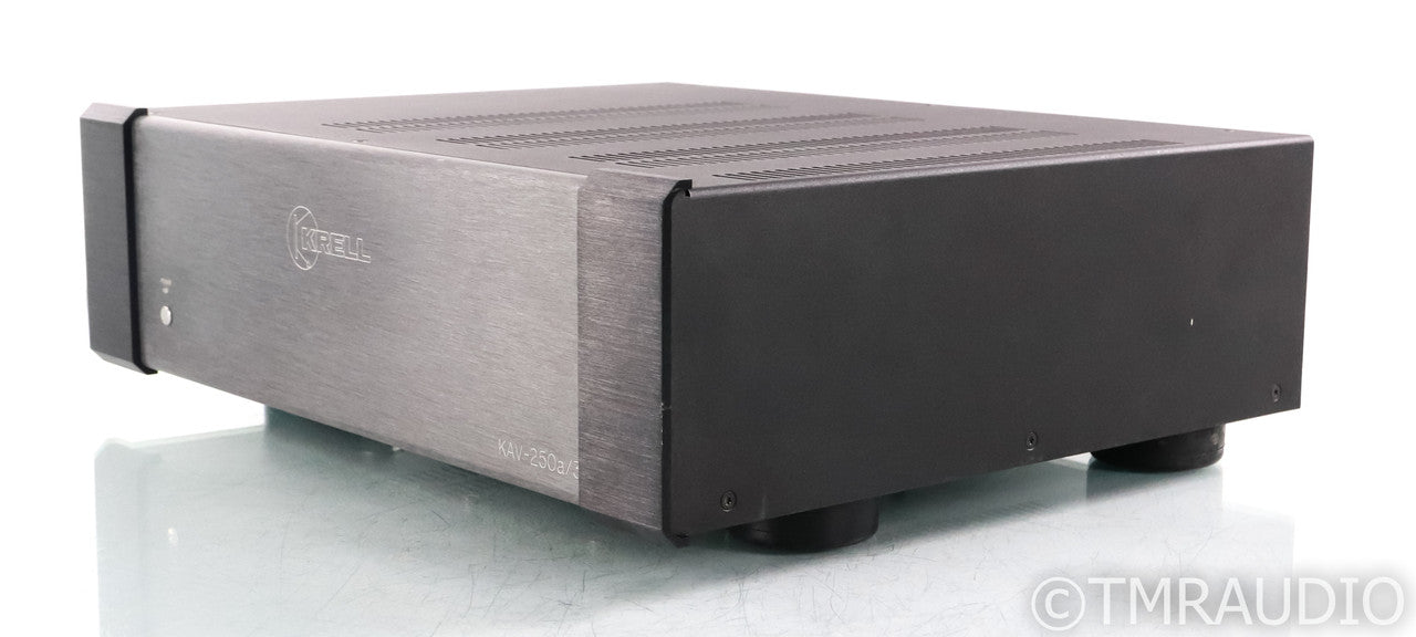 Krell KAV-250a/3 Stereo Power Amplifier; KAV250a/3