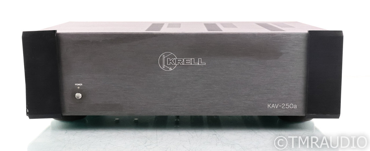 Krell KAV-250a Stereo Power Amplifier; KAV250A