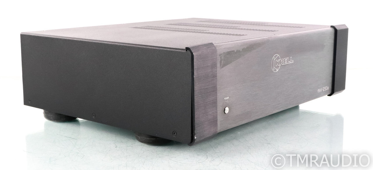 Krell KAV-250a Stereo Power Amplifier; KAV250A