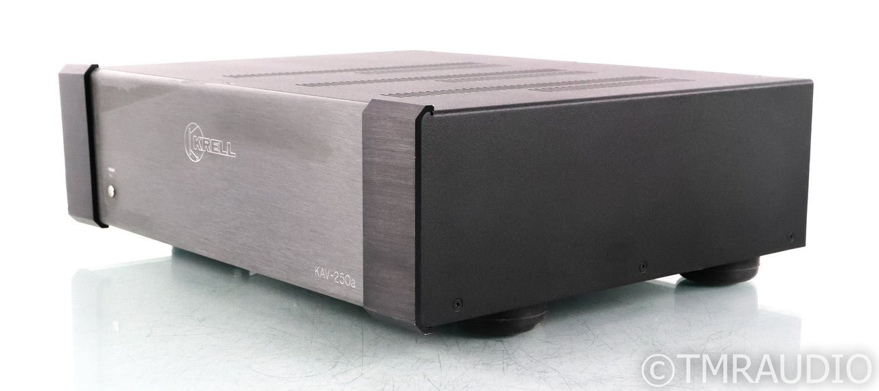 Krell KAV-250a Stereo Power Amplifier; KAV250A