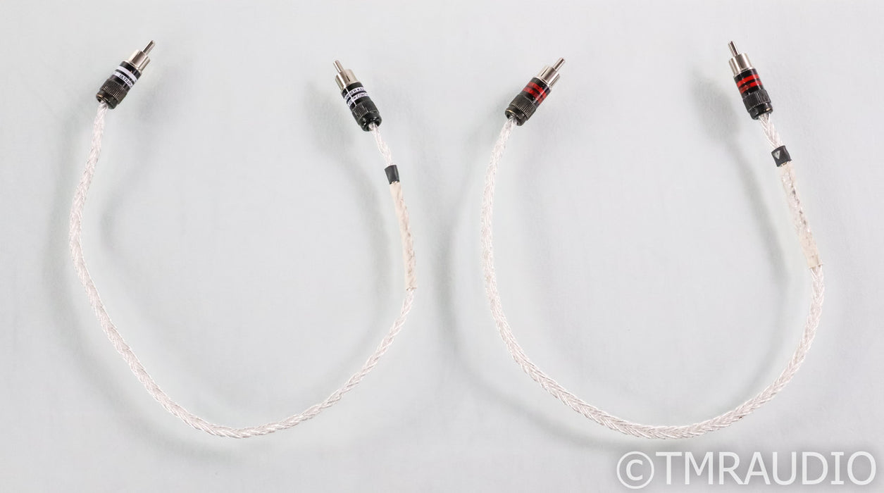 Kimber Kable KTCG RCA Cables; 0.5m Pair Interconnects