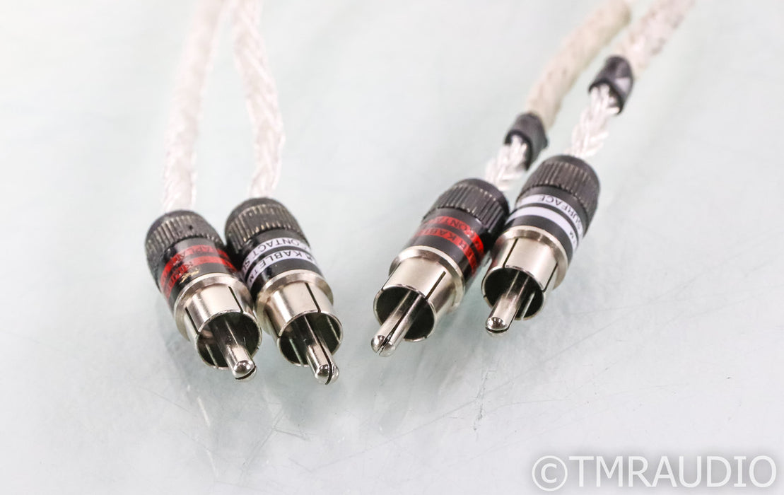 Kimber Kable KTCG RCA Cables; 0.5m Pair Interconnects
