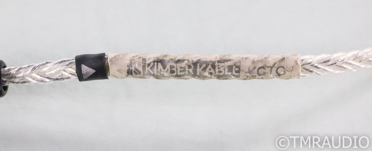 Kimber Kable KTCG RCA Cables; 0.5m Pair Interconnects