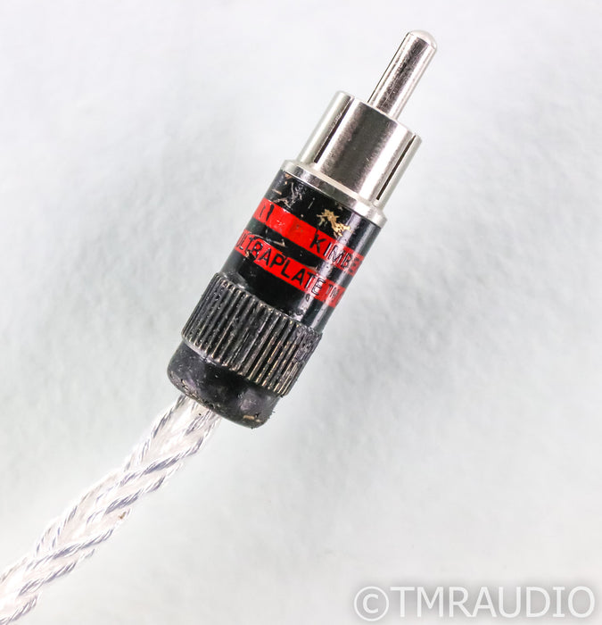 Kimber Kable KTCG RCA Cables; 0.5m Pair Interconnects