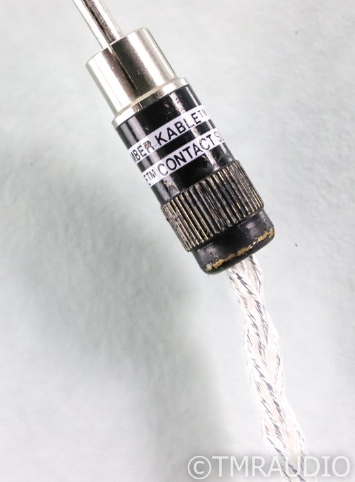 Kimber Kable KTCG RCA Cables; 0.5m Pair Interconnects