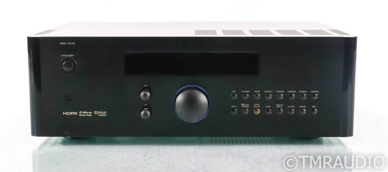 Rotel RSP-1570 8.2 Channel Home Theater Processor; Remote; RSP1570