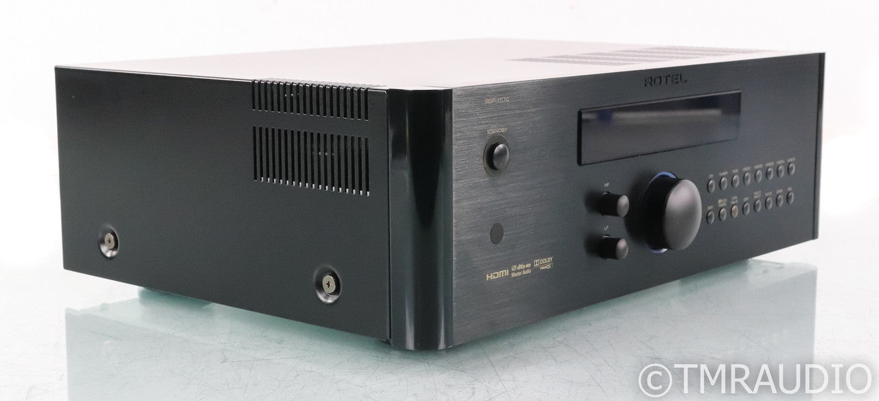 Rotel RSP-1570 8.2 Channel Home Theater Processor; Remote; RSP1570