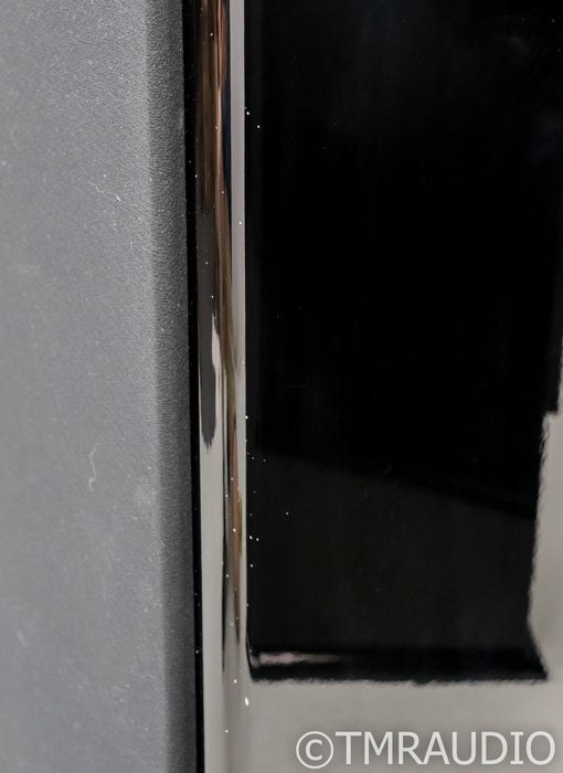 Genesis G-501 Powered Floorstanding Speakers; G501; Gloss Black Pair