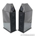 Genesis G-501 Powered Floorstanding Speakers; G501; Gloss Black Pair