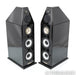 Genesis G-501 Powered Floorstanding Speakers; G501; Gloss Black Pair