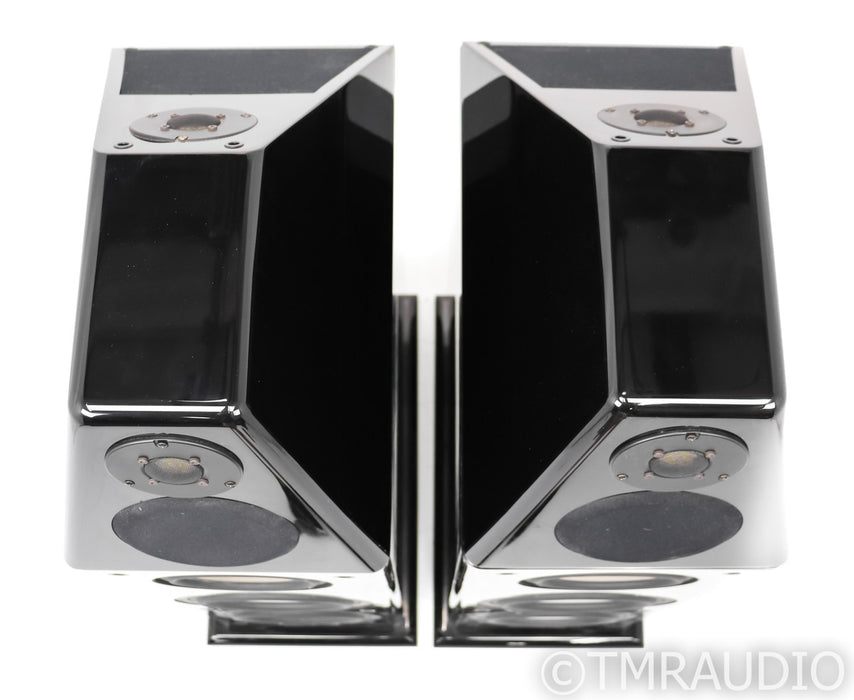 Genesis G-501 Powered Floorstanding Speakers; G501; Gloss Black Pair