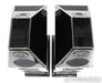 Genesis G-501 Powered Floorstanding Speakers; G501; Gloss Black Pair