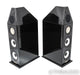 Genesis G-501 Powered Floorstanding Speakers; G501; Gloss Black Pair