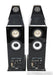 Genesis G-501 Powered Floorstanding Speakers; G501; Gloss Black Pair