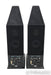 Genesis G-501 Powered Floorstanding Speakers; G501; Gloss Black Pair
