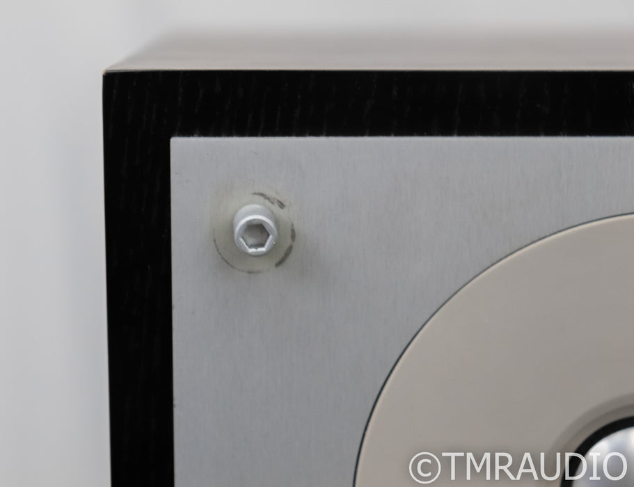 B&W CM4 Floorstanding Speakers; CM-4; Black Oak Pair