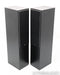B&W CM4 Floorstanding Speakers; CM-4; Black Oak Pair